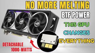 ROG Astral RTX 5090 BTF: Detachable GC HPWR - Game-Changer or Gimmick? screenshot 5