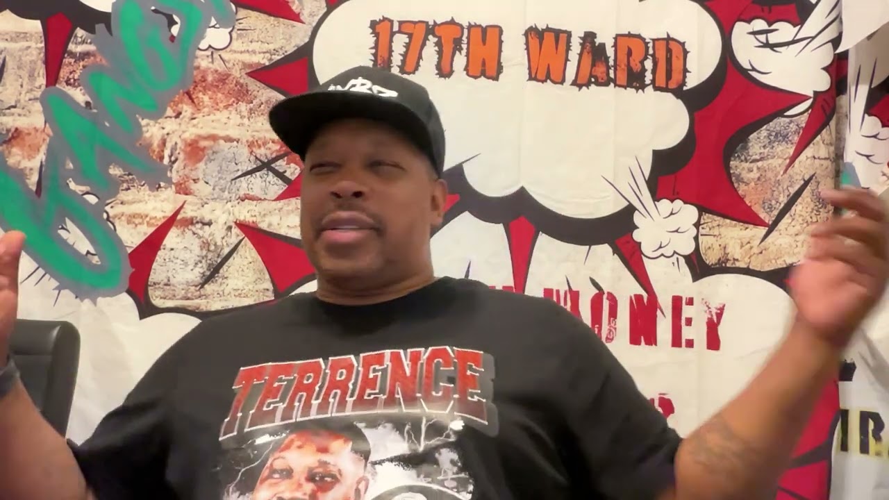 Terrancegangstawiiliams react to 7thWard St.Bernard Tidy about almost getting deleted back there