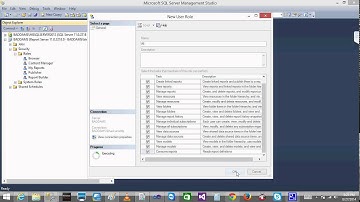 SSRS 11 Deploy and Provide Security By Bhaskar Reddy Baddam