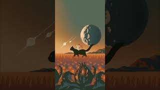 retrofuturism black cat anime wallpapers animation.                       #travel #nature #mountains