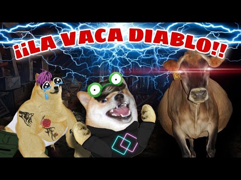 La vaca ENDEMONIADA me ATACÓ | Abro hilo con cheems