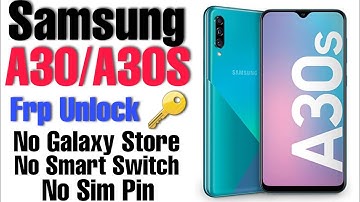 Samsung A30s FRP Bypass 2021 Android 10 | A30s FRP | Samsung A31 FRP Bypass | No Store No Switch