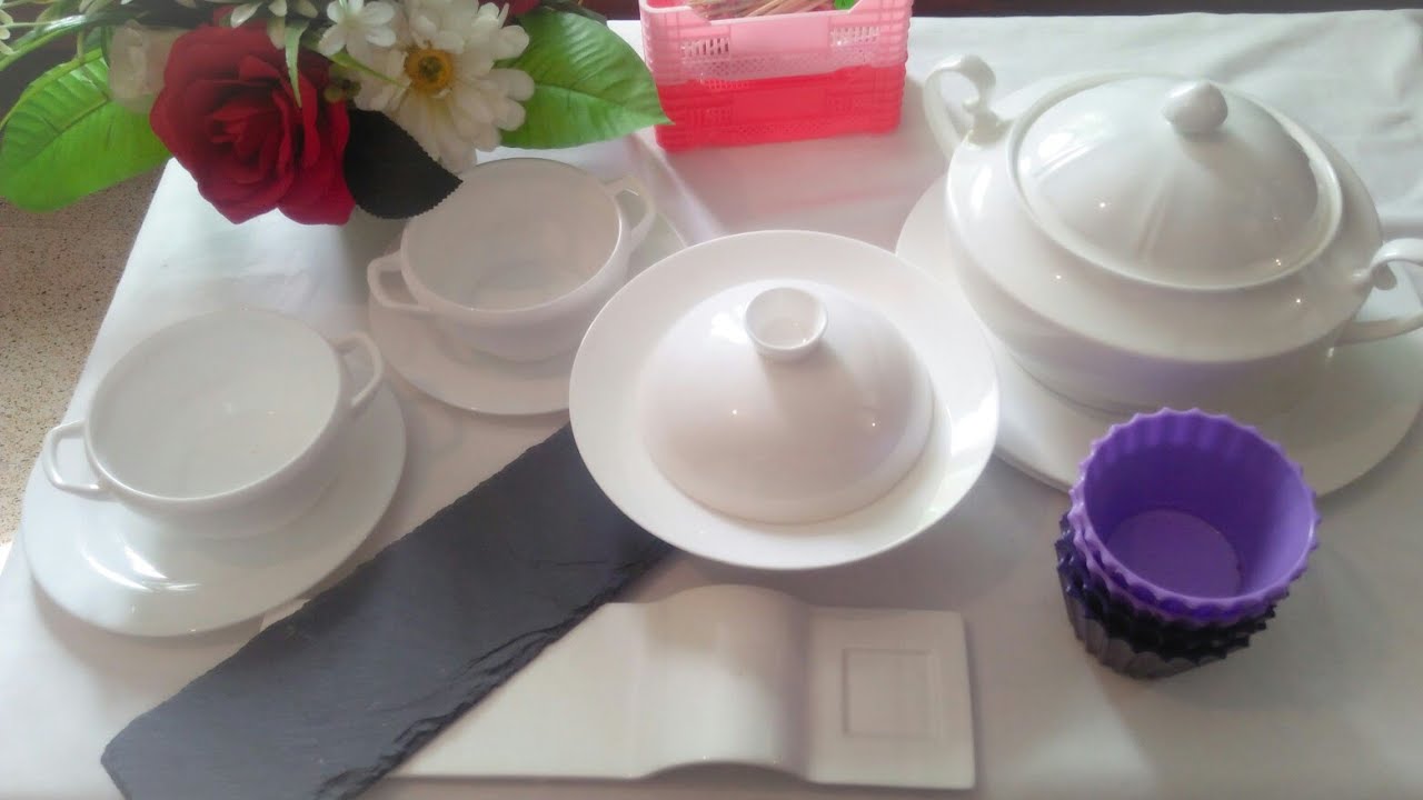 مشترياتي للأواني من سوق الجرف بالعاصمة