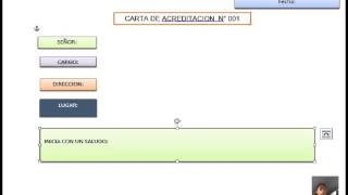 MODELO DE CARTA DE ACREDITACION PARA REALIZAR UNA AUDITORIA MODELO DE CARTA DE ACREDITACION PARA REALIZAR UNA AUDITORIA