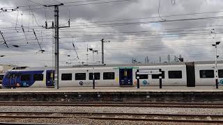 Northern Class 331 Arriving Doncaster