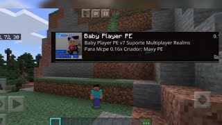 minecraft baby player ADDON! screenshot 4