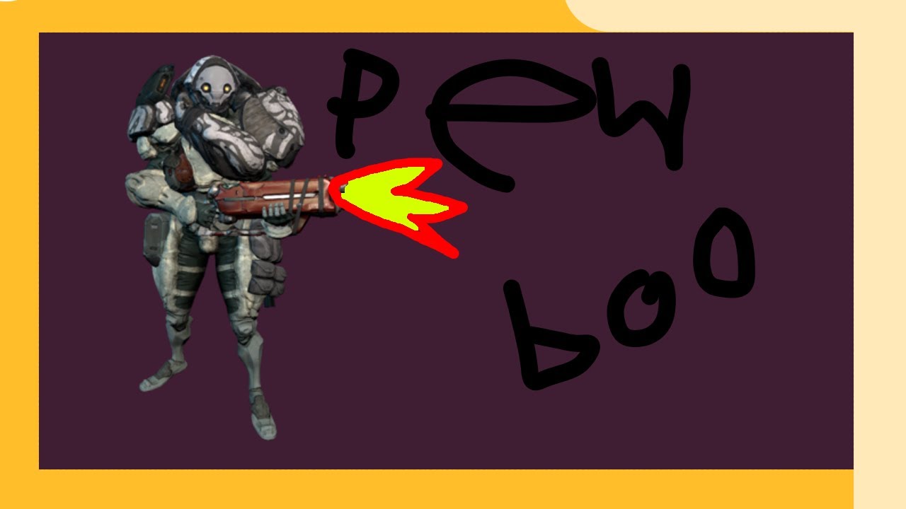 [warframe] bombards YouTube