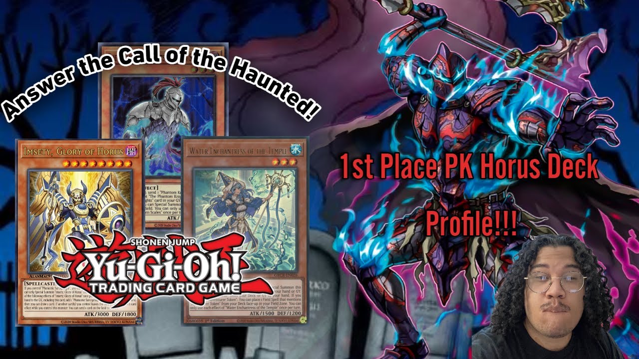 Unlocking the Full Potential: Horus Adventure Phantom Knights 1st Place  Deck Profile! #yugioh #tcg