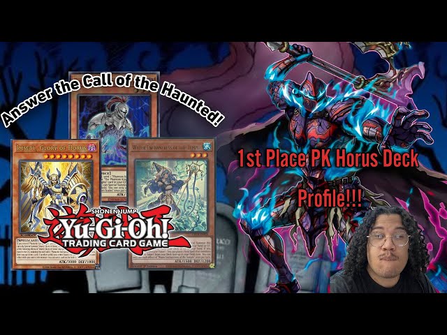 Unlocking the Full Potential: Horus Adventure Phantom Knights 1st Place Deck  Profile! #yugioh #tcg - YouTube