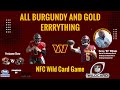 Washington Commanders vs. Tampa Bay Buccaneer NFC Wild Card Game Postgame Live Reaction