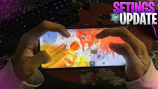 Settings Freestyle Update ⚙️👾 Free Fire Highlights