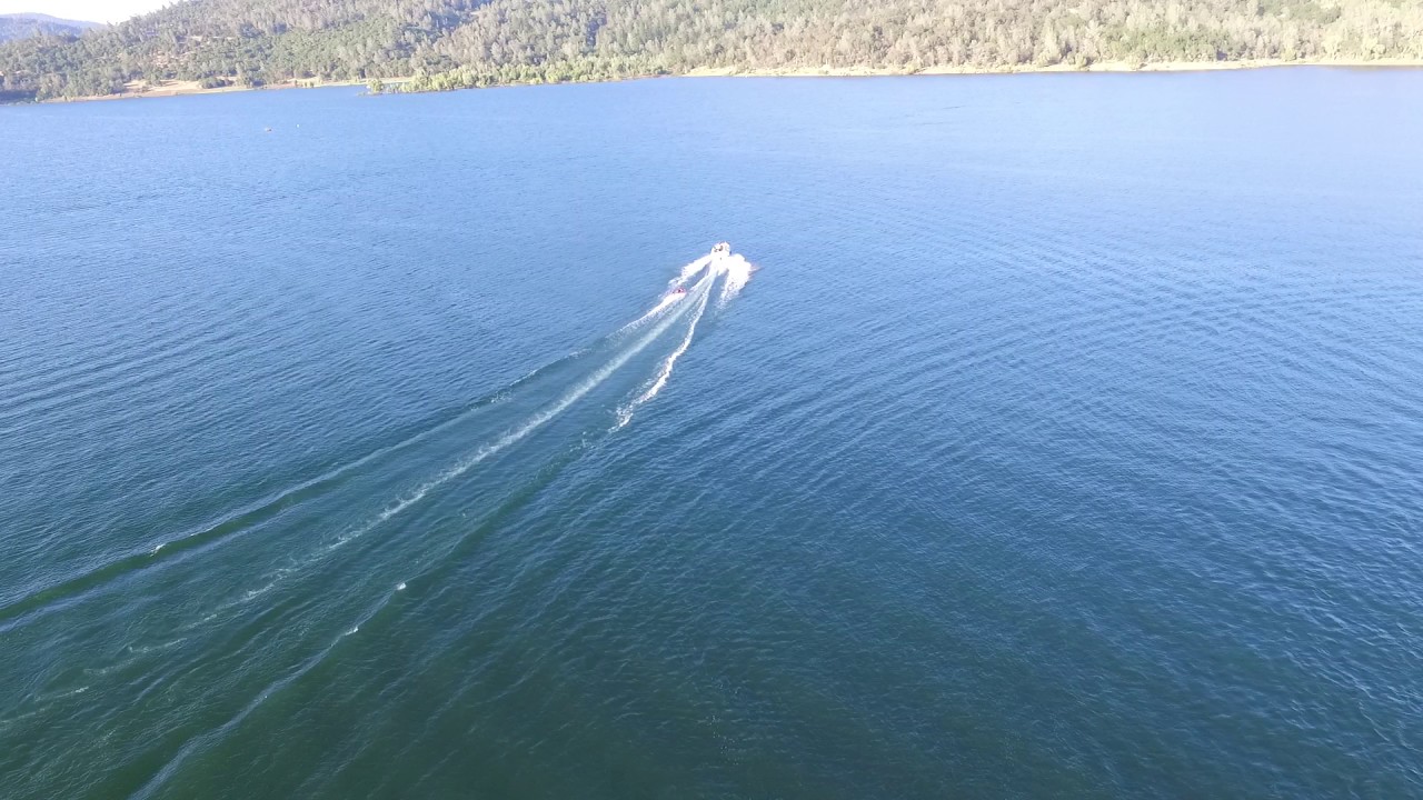 Collins Lake California DJI Drone YouTube