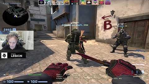 m0NESY plays faceit 39 kills on Mirage | CS:GO 2023