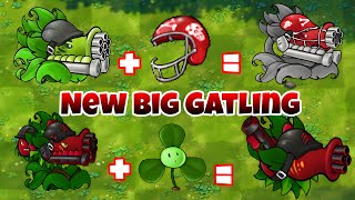 Download Lagu PVZ Fusion 3.3 Discover - PvZ Fusion Mod (Big Helmet Gatling Pea Vs Big Cherry Gatling Blover) MP3