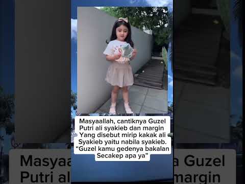 Guzel Cantiknya Seperti Nabila Syakieb🥰 #alisyakieb #margin #entertainment #aktris #aktor #funny