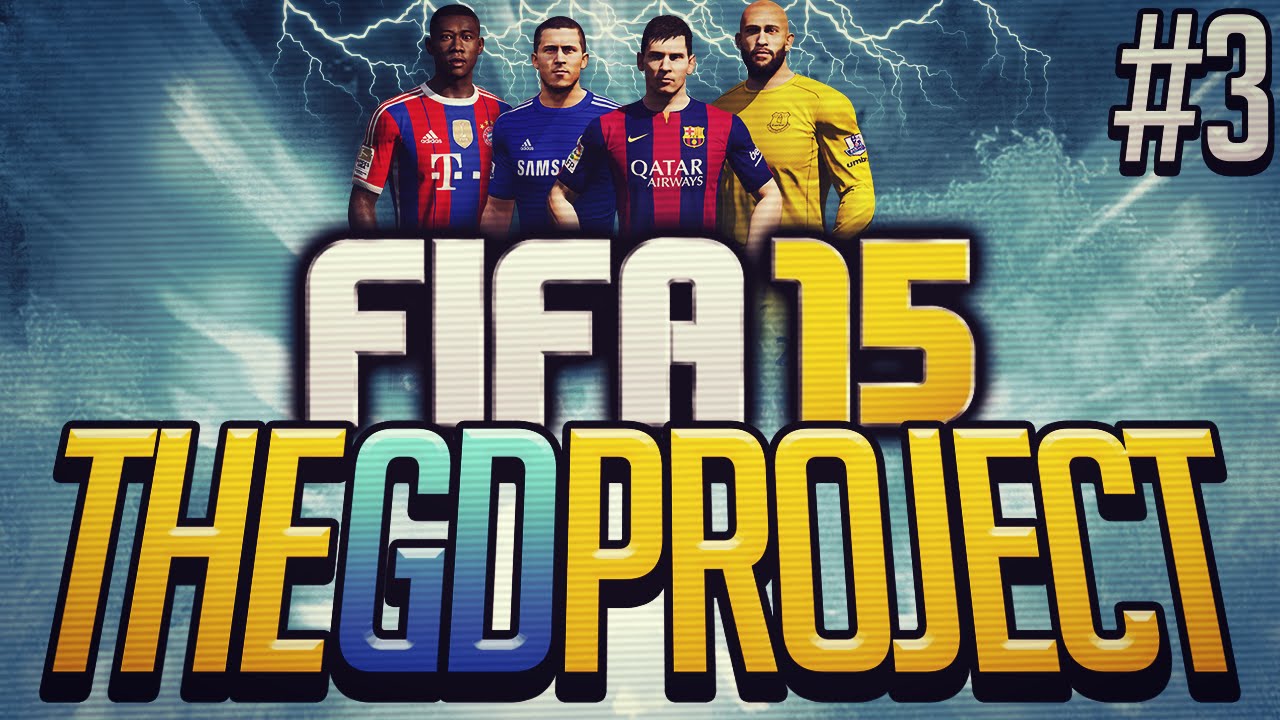 FIFA 15 | THE GD PROJECT | PROMOTION?!