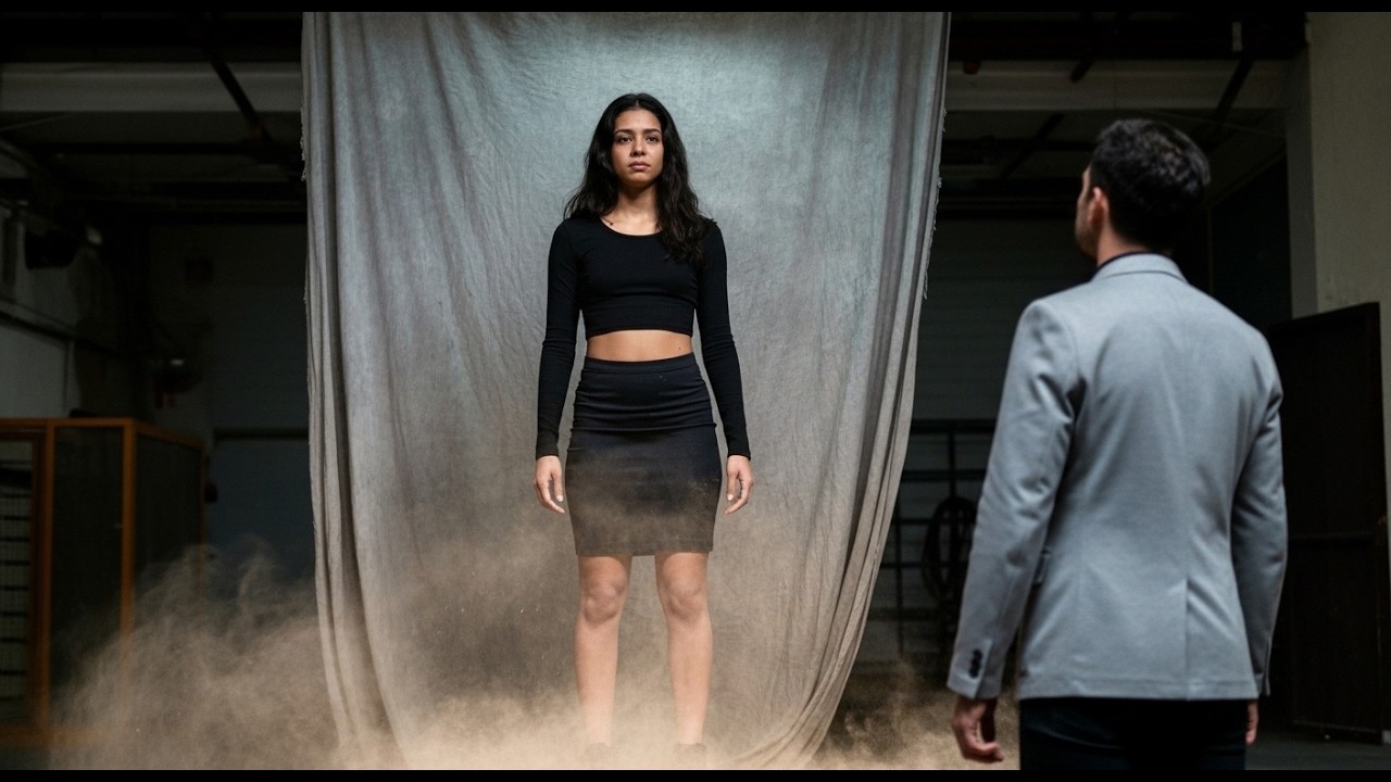 No One Dared to Buy the Giant Woman — Until a Human Raised His Hand | HFY Sci-Fi Story