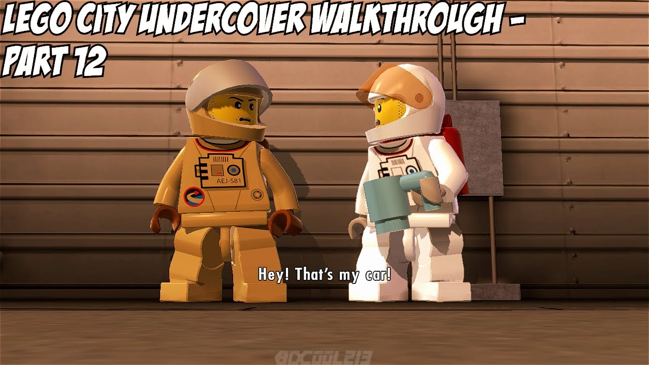 Sæt ud kant Give Lego City Undercover Walkthrough Part 12 of 23 - Chapter 7 - YouTube