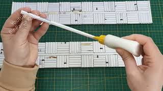 Atık Kağıtla Yapabileceğiniz Eviniz İçin Harika Bir Fikir - Diy Yer Vazosu