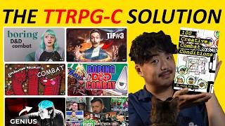 Solving everyone's TTRPG combat problems