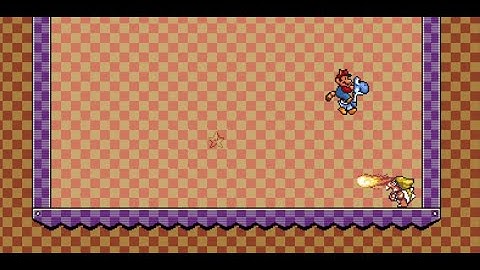 SMBX Xtech episode The Green Star Quest Part 3