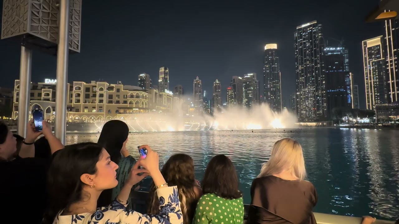 Эдит Пиаф и Дубайский Фонтан 