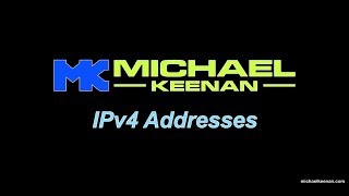 IPv4 Addresses