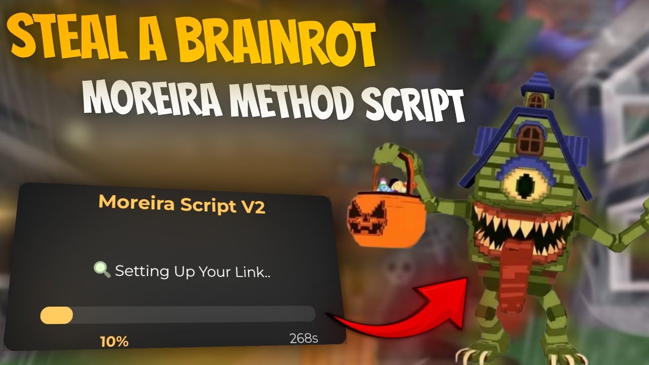 [Updated🎃] BEST SCRIPT - MOREIRA METHOD SCRIPT | AUTO STEAL 🥷- AUTO ...