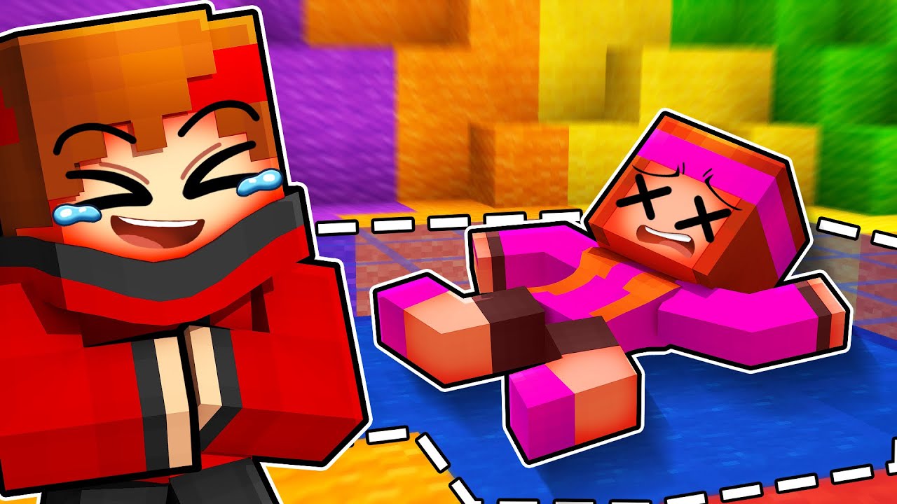 J'ai utilisé de la FAUSSE EAU pour piéger ma FANGIRL en Dropper sur Minecraft !