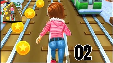 Subway Princess Runner - Gameplay Walkthrough Tutorial Par 02 All Levels Mobile Game (Android, iOS