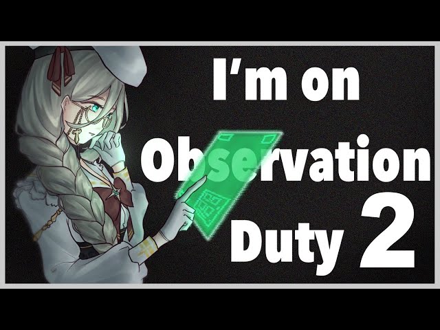 【I'm on Observation Duty 2】Ghost Hunting Round 2!【NIJISANJI EN | Aia Amare 】のサムネイル