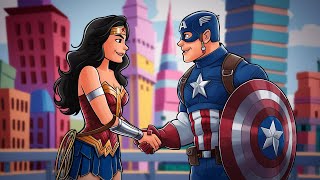 What If Wonder Woman Was In The Marvel Universe?