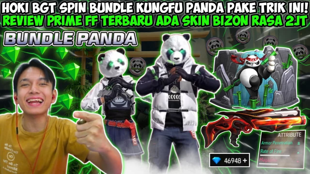 HOKI BGT SPIN BUNDLE KUNGFU PANDA PAKE TRIK INI! REVIEW PRIME SHOP ...
