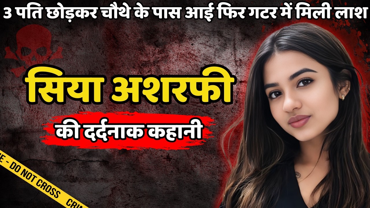 Siya Murder Case | 3 पति छोड़कर चौथे के पास आई फिर गटर में मिली लाश | Crime ki kahani | Crime Story