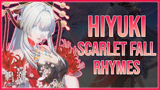 Hiyuki - Scarlet Fall Rhymes | Skin Mod Showcase | WUWA 3.3