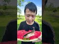 Dưa hấu có vị lạ #shorts