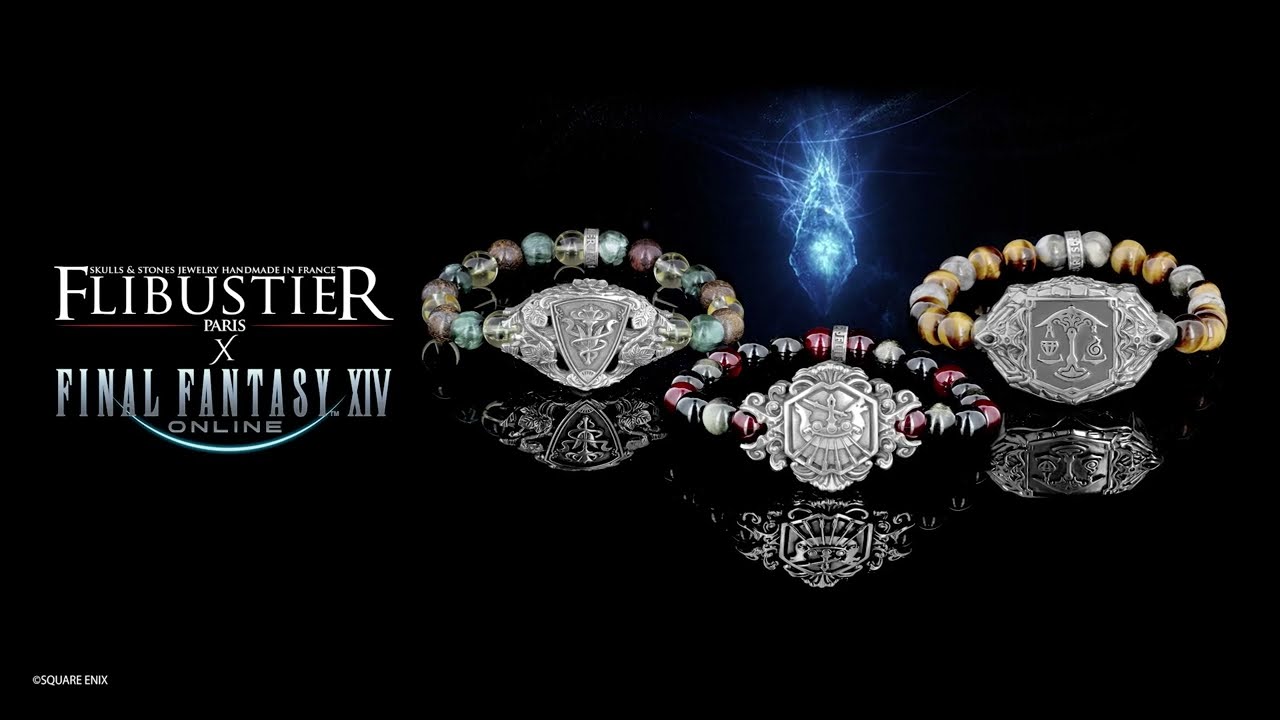 Discover the Official FINAL FANTASY XIV Bracelet Collection