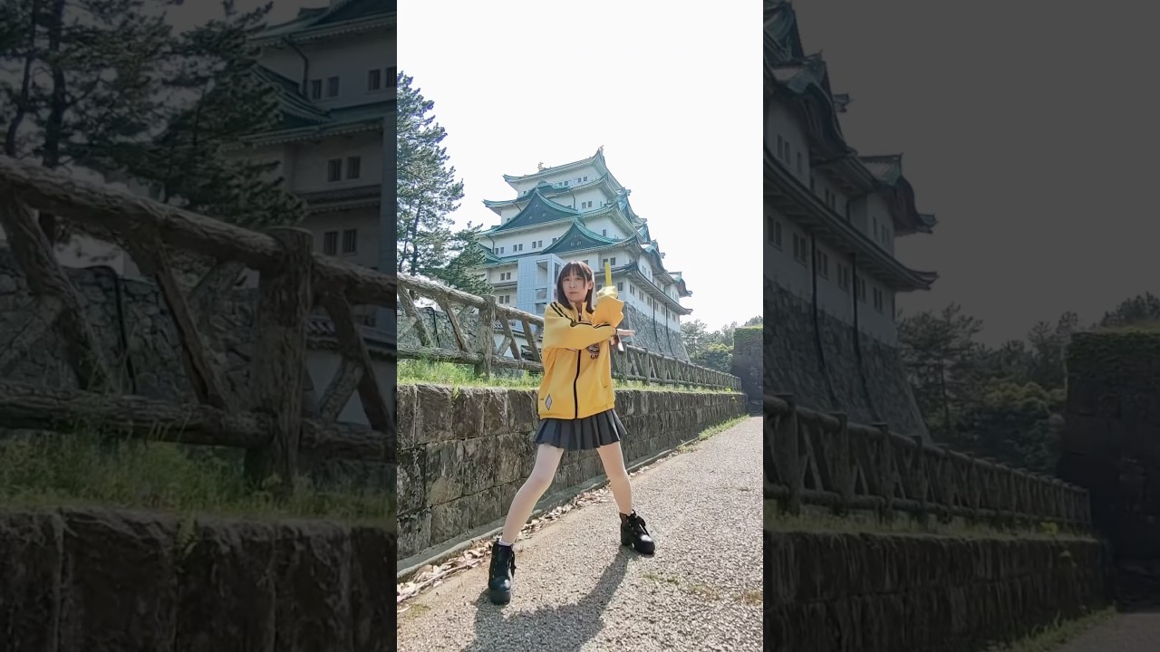 ヌンチャクガール in 名古屋🏯 明日はイオンモール扶桑に出演します!