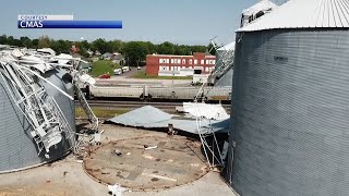 Saline, Howard County residents face cleanup after severe weather devastates area