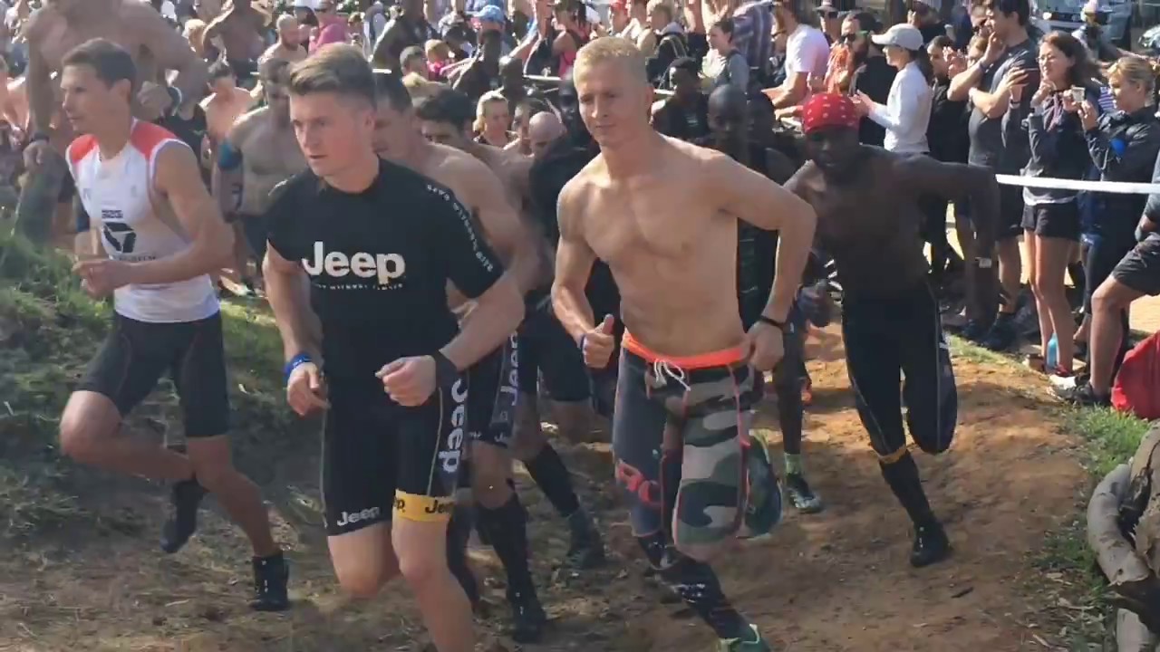 OCR Thomas van Tonder Extreme Obstacles at The Warrior Race South Africa YouTube