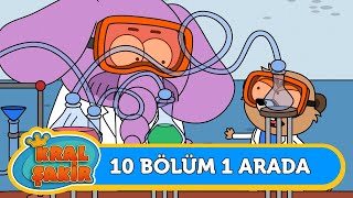 10 Bölüm 1 Arada 116 - Kral Şakir