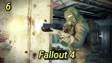 Fallout 4 Survival mode - pt 6 ( USAF Satellite Station Olivia  ) w / Creation club