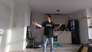 Spin tricks badge lvl4 1/3 : Crazy 8