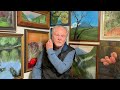Acrylic Painting for Beginners - Welcome #acrylicpaintingtutorial #acryliclandscapepainting