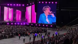 BTS Boy With Luv - Wembley Stadium day 1 190601