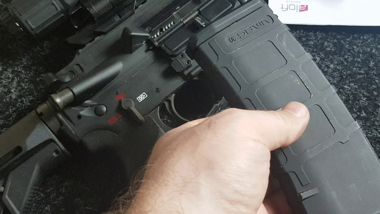 Недостатки gbb vfc 416 ver2