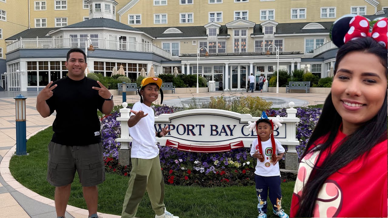 Nuestro viaje a DISNEYLAND PARIS🏰/ Hotel NEW PORT BAY CLUB/ Vacaciones en familia