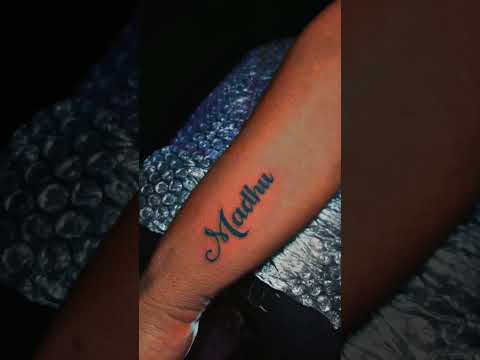 Name Tattoo designs Prathaptattoos studio in Bangalore DM 918217224602   YouTube