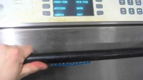 turbo chef video 001