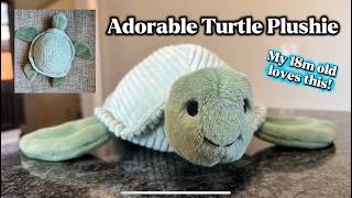 Lambs and Ivy Turtle -- A sweet a soft gift for baby!